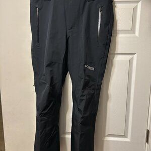 Columbia Sportswear Mens Platinum Peak II Ski Pants, Large